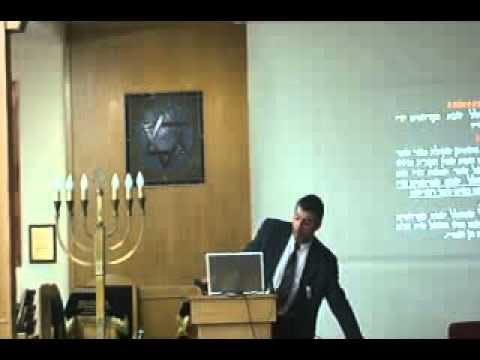 סדרת הרצאות 6 – שבת – עברית – 20 דצמבר 2009