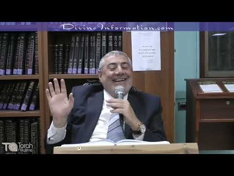 Rabbi Mizrachi In Bet Shemesh Israel - There Is One Priority In Life