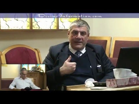 The Debate Between Rabbi Mizrachi with a Skeptic (Designer Barhami Hakakian)